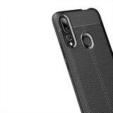 Huawei Y9 Prime 2019 Kılıf Zore Niss Silikon Kapak Siyah