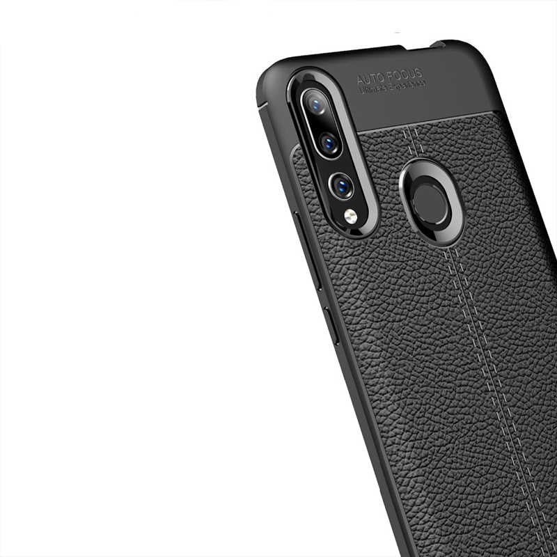 Huawei Y9 Prime 2019 Kılıf Zore Niss Silikon Kapak Kırmızı