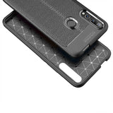 Huawei Y9 Prime 2019 Kılıf Zore Niss Silikon Kapak Lacivert