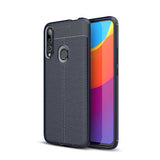Huawei Y9 Prime 2019 Kılıf Zore Niss Silikon Kapak Lacivert