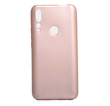 Huawei Y9 Prime 2019 Kılıf Zore Premier Silikon Kapak Saks Mavi