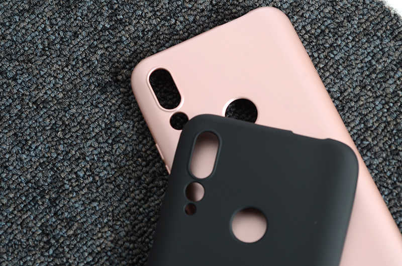 Huawei Y9 Prime 2019 Kılıf Zore Premier Silikon Kapak Saks Mavi