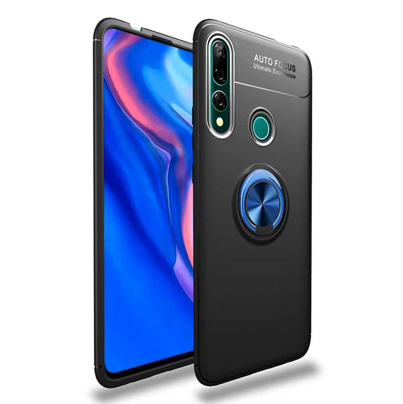 Huawei Y9 Prime 2019 Kılıf Zore Ravel Silikon Kapak Kırmızı