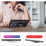 Huawei Y9 Prime 2019 Kılıf Zore Vega Kapak Kırmızı