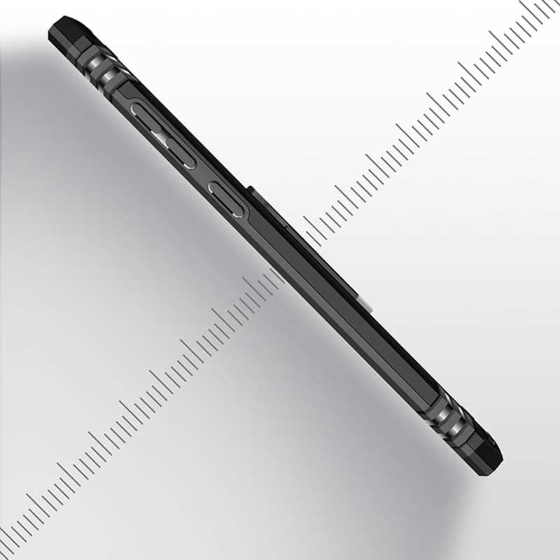 Huawei Y9 Prime 2019 Kılıf Zore Vega Kapak Kırmızı