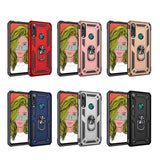 Huawei Y9 Prime 2019 Kılıf Zore Vega Kapak Gold