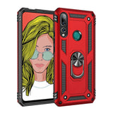 Huawei Y9 Prime 2019 Kılıf Zore Vega Kapak Kırmızı