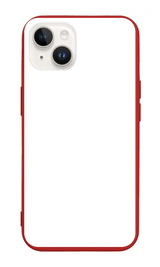 iPhone 14 Kırımızı Lansman Kılıf - Kişiye Özel Baskılı