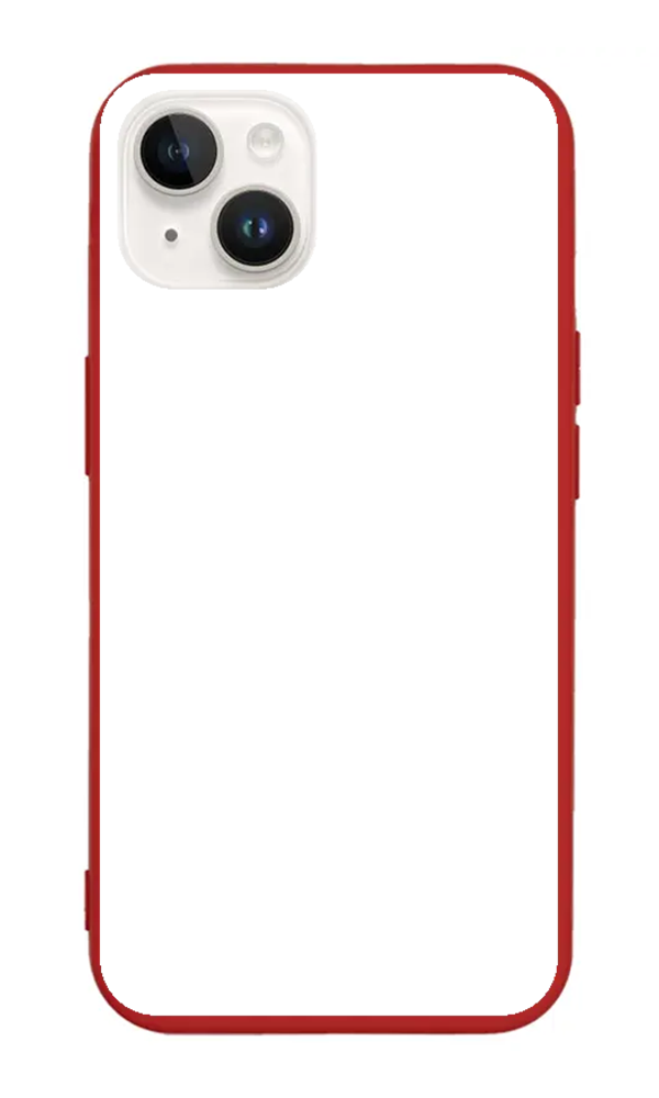 iPhone 14 Kırımızı Lansman Kılıf - Kişiye Özel Baskılı