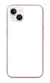 iPhone 14 Pembe Lansman Kılıf - Kişiye Özel Baskılı