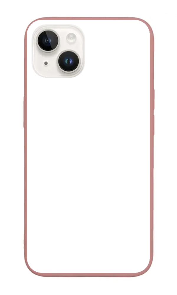 iPhone 14 Pembe Lansman Kılıf - Kişiye Özel Baskılı