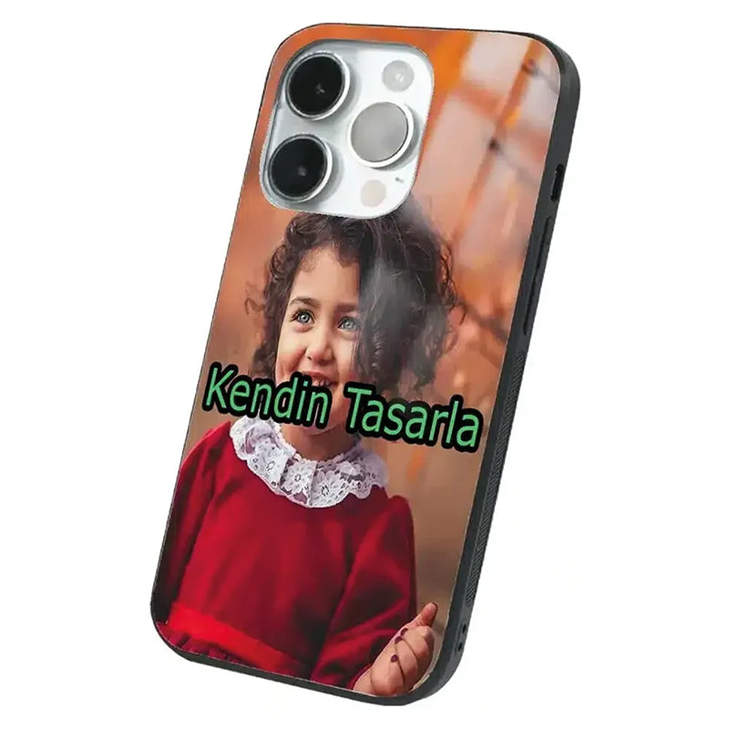 iPhone 14 Pro Kılıf Tasarla Tamperli Glossy Cam Kapak 2