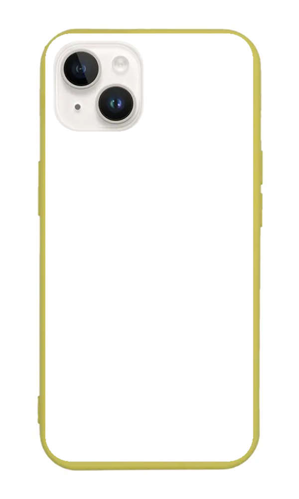iPhone 14 Sarı Lansman Kılıf - Kişiye Özel Baskılı