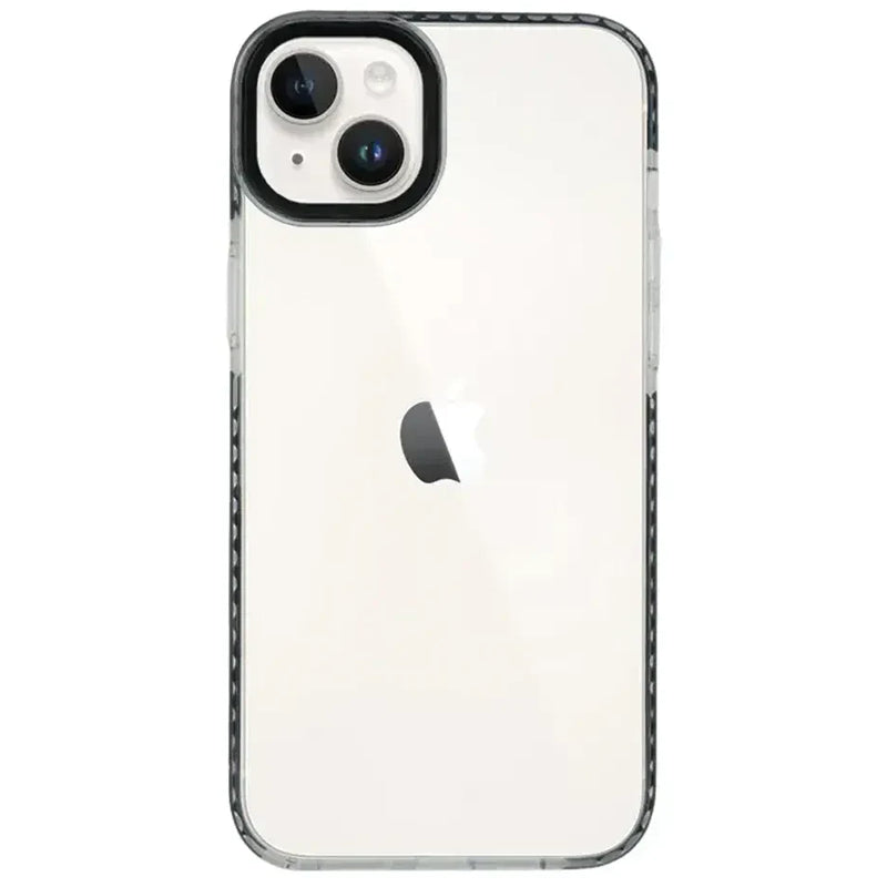 iPhone 14 Siyah impact Case Kılıf - Kişiye Özel Baskılı