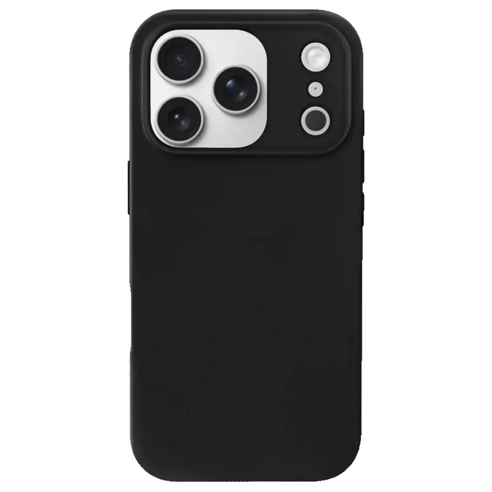 iPhone 17 Pro Max Kılıf Tasarla Lansman Dokulu Kapak Siyah