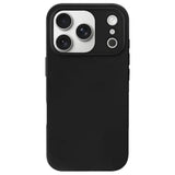 iPhone 17 Pro Max Kılıf Tasarla Lansman Dokulu Kapak Siyah