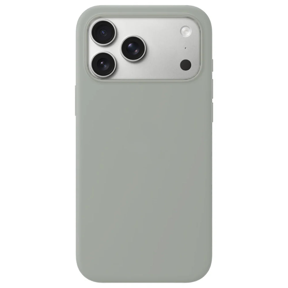 iPhone 17 Pro Max Kişiye Özel Baskı Kılıf Tasarla Kamera Korumasız Gri Lansman Kılıf
