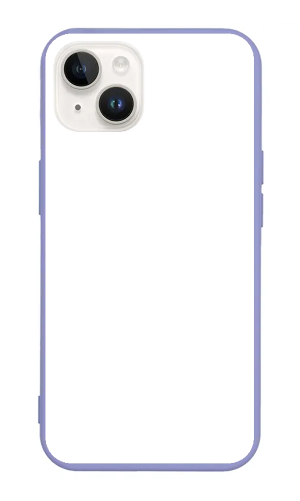 iPhone 14 Lila Lansman Kılıf - Kişiye Özel Baskılı