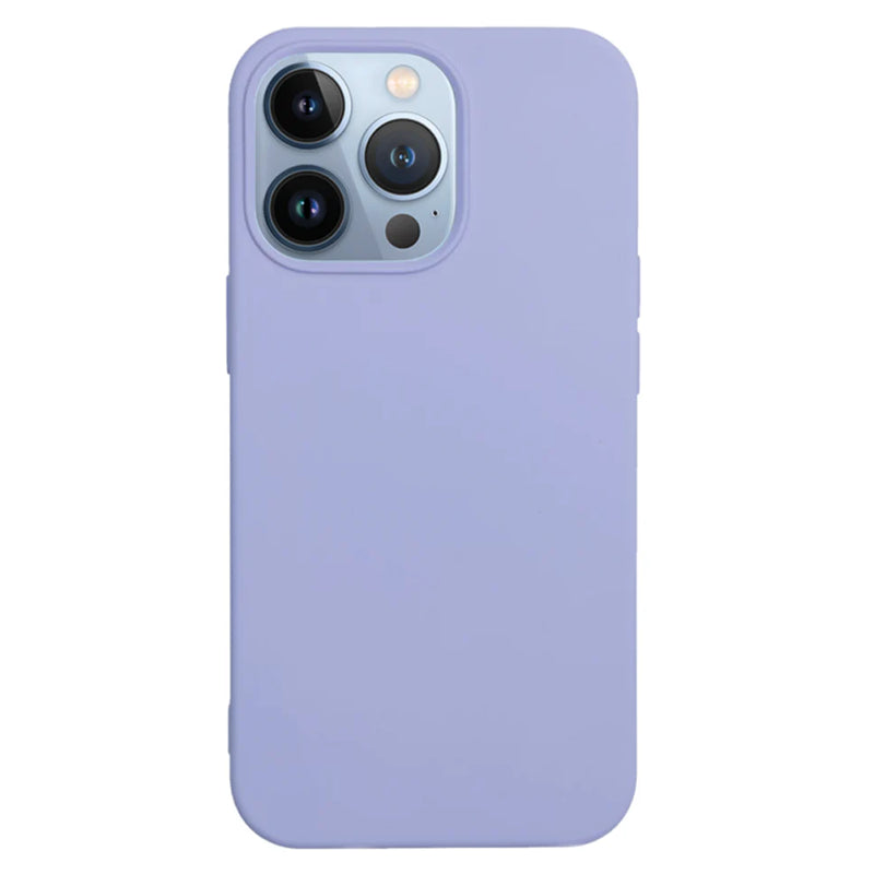 iPhone 14 Pro Kılıf Tasarla Lansman Dokulu Kapak Lila