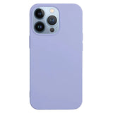 iPhone 14 Pro Kılıf Tasarla Lansman Dokulu Kapak Lila