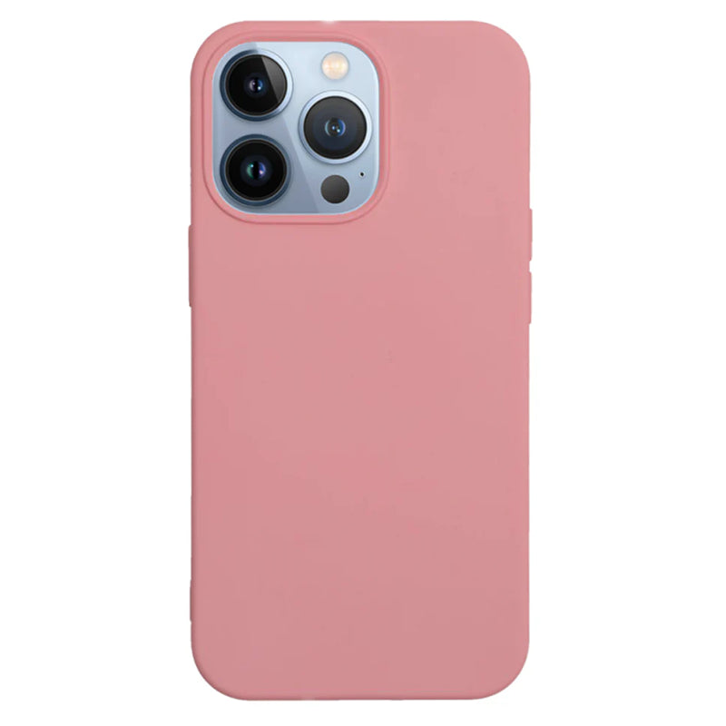iPhone 14 Pro Kılıf Tasarla Lansman Dokulu Kapak Pembe
