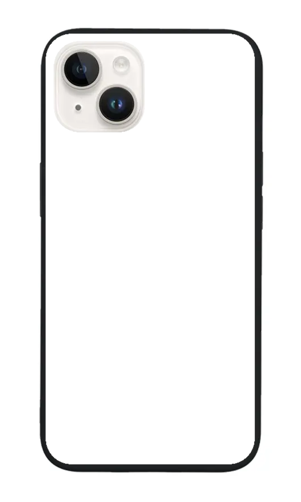 iPhone 14 Siyah Lansman Kılıf - Kişiye Özel Baskılı
