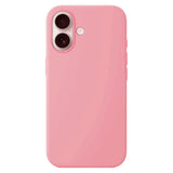 iPhone 16 Kılıf Tasarla Lansman Dokulu Kapak Pembe