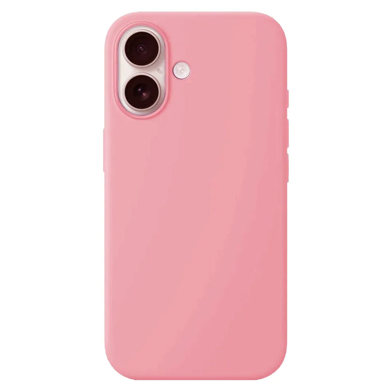 iPhone 16 Kılıf Tasarla Lansman Dokulu Kapak Pembe
