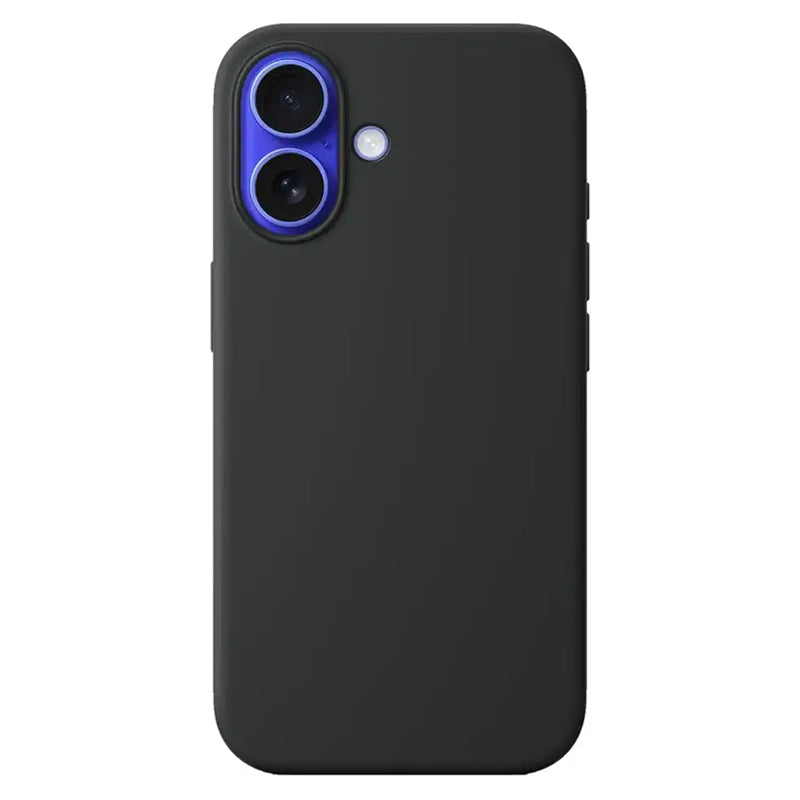 iPhone 16 Kılıf Tasarla Lansman Dokulu Kapak Siyah