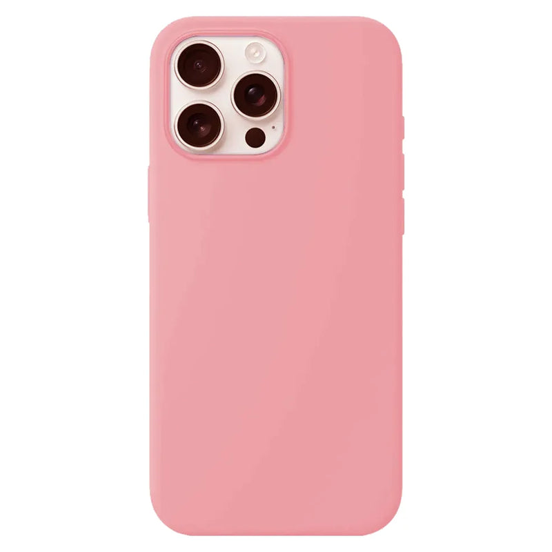 iPhone 16 Pro Kılıf Tasarla Lansman Dokulu Kapak Pembe