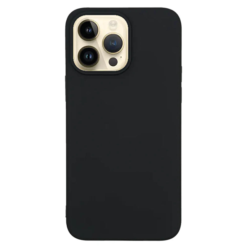 iPhone 16 Pro Kılıf Tasarla Lansman Dokulu Kapak Siyah