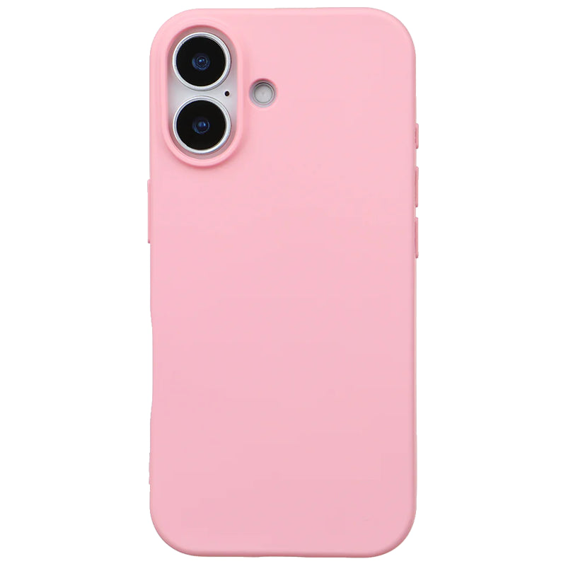 iPhone 17 Kılıf Tasarla Lansman Dokulu Kapak Pembe