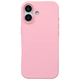 iPhone 17 Kılıf Tasarla Lansman Dokulu Kapak Pembe