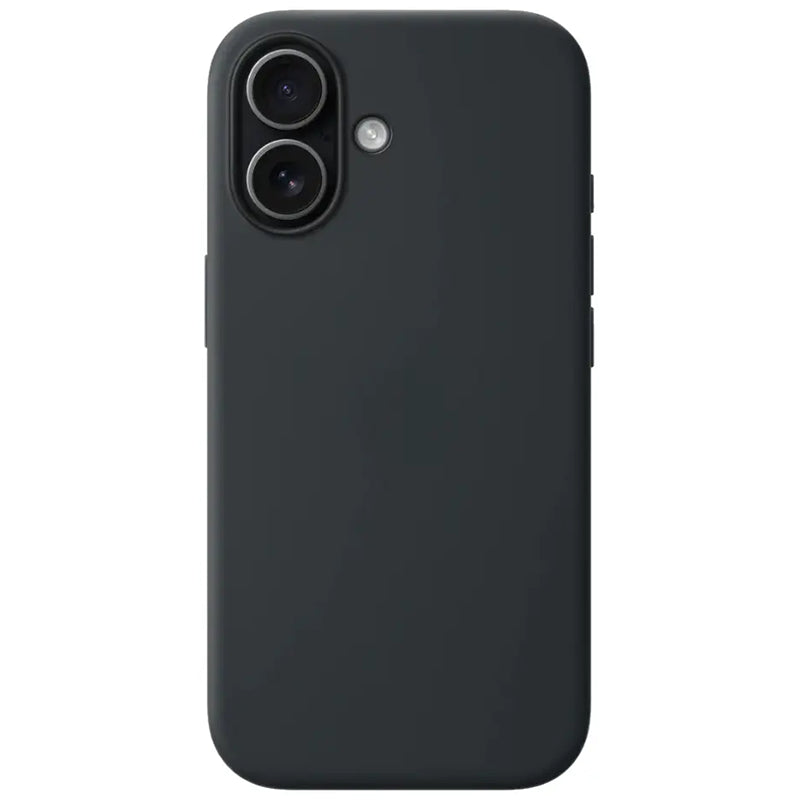 iPhone 17 Kılıf Tasarla Lansman Dokulu Kapak Siyah