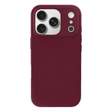 iPhone 17 Pro Kılıf Tasarla Lansman Dokulu Kapak Bordo