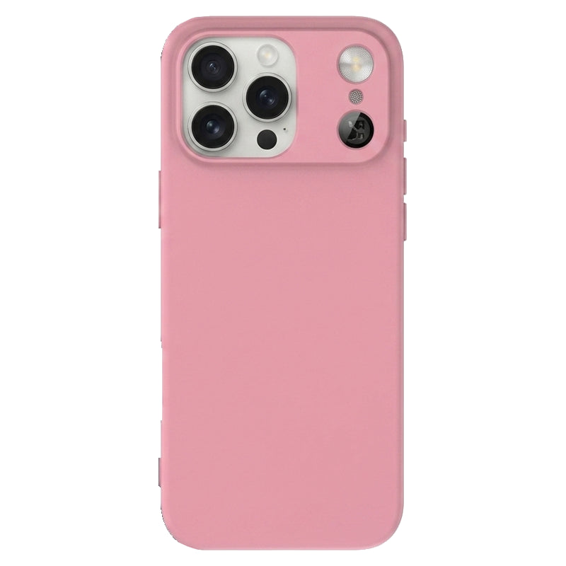 iPhone 17 Pro Kılıf Tasarla Lansman Dokulu Kapak Pembe