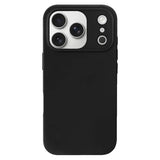 iPhone 17 Pro Kılıf Tasarla Lansman Dokulu Kapak Siyah