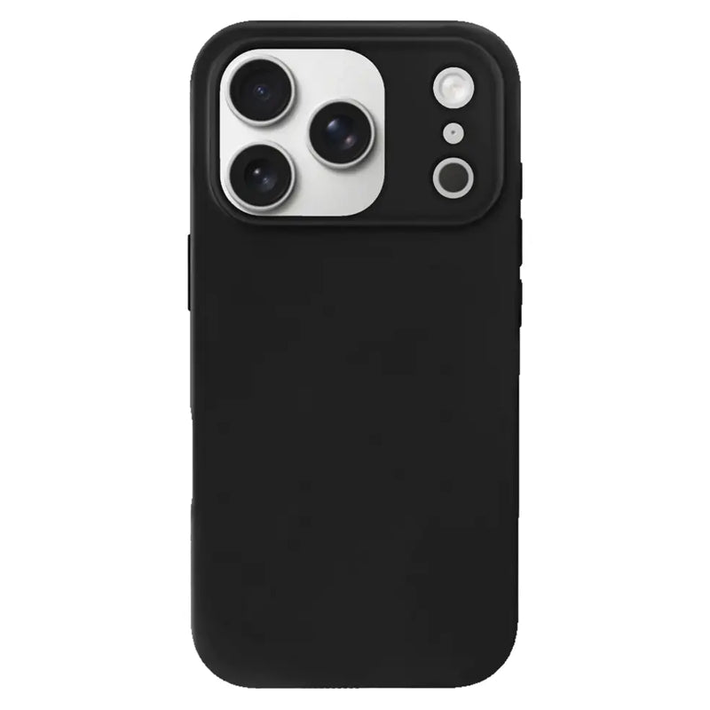 iPhone 17 Pro Kılıf Tasarla Lansman Dokulu Kapak Siyah