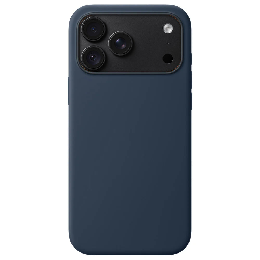 iPhone 18 Pro Max Kişiye Özel Baskı Kılıf Tasarla Kamera Korumasız Lacivert Lansman Kılıf