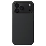 iPhone 18 Pro Max Kişiye Özel Baskı Kılıf Tasarla Kamera Korumasız Siyah Lansman Kılıf
