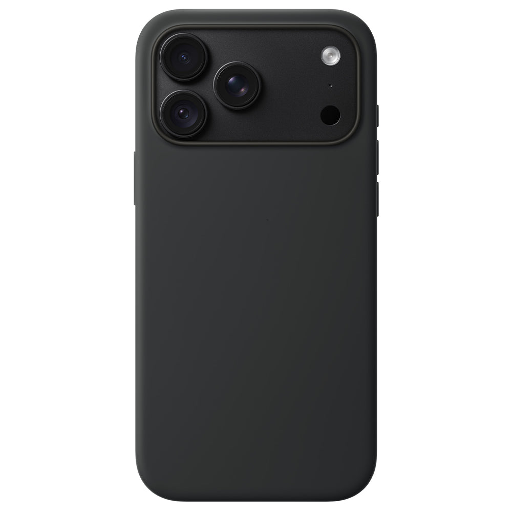 iPhone 18 Pro Max Kişiye Özel Baskı Kılıf Tasarla Kamera Korumasız Siyah Lansman Kılıf