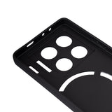 İnfinix GT 20 Pro Kılıf Zore Biye Silikon Siyah