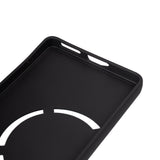 İnfinix GT 20 Pro Kılıf Zore Biye Silikon Siyah