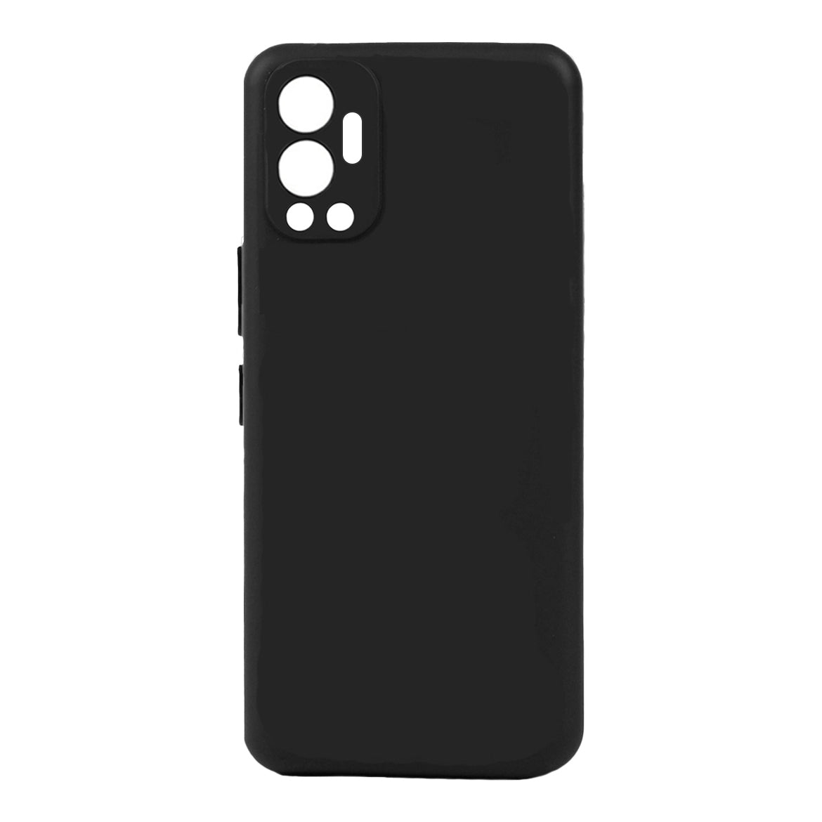 İnfinix Hot 12 Kılıf Zore Biye Silikon Lacivert