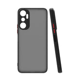 İnfinix Hot 20 Kılıf Zore Hux Kapak Siyah