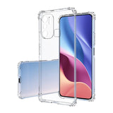 İnfinix Hot 20i Kılıf Zore 2mm Anti Shock Silikon Renksiz