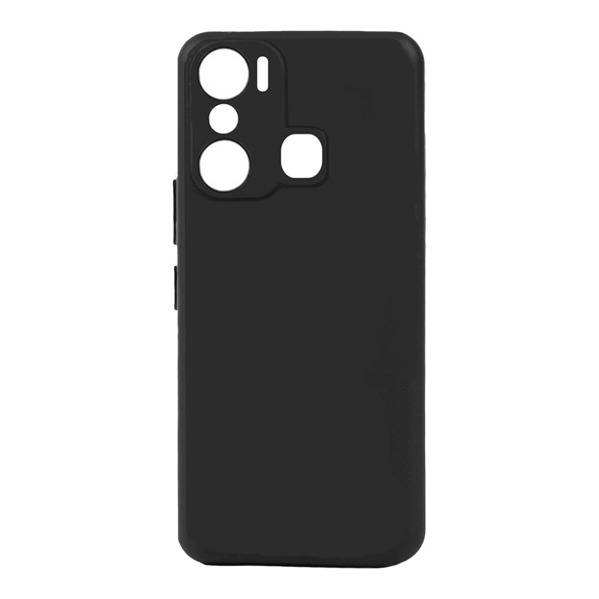 İnfinix Hot 20i Kılıf Zore Biye Silikon Gri