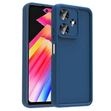 İnfinix Hot 30 Kılıf Kamera Korumalı Zore Ananas Kapak Koyu Yeşil