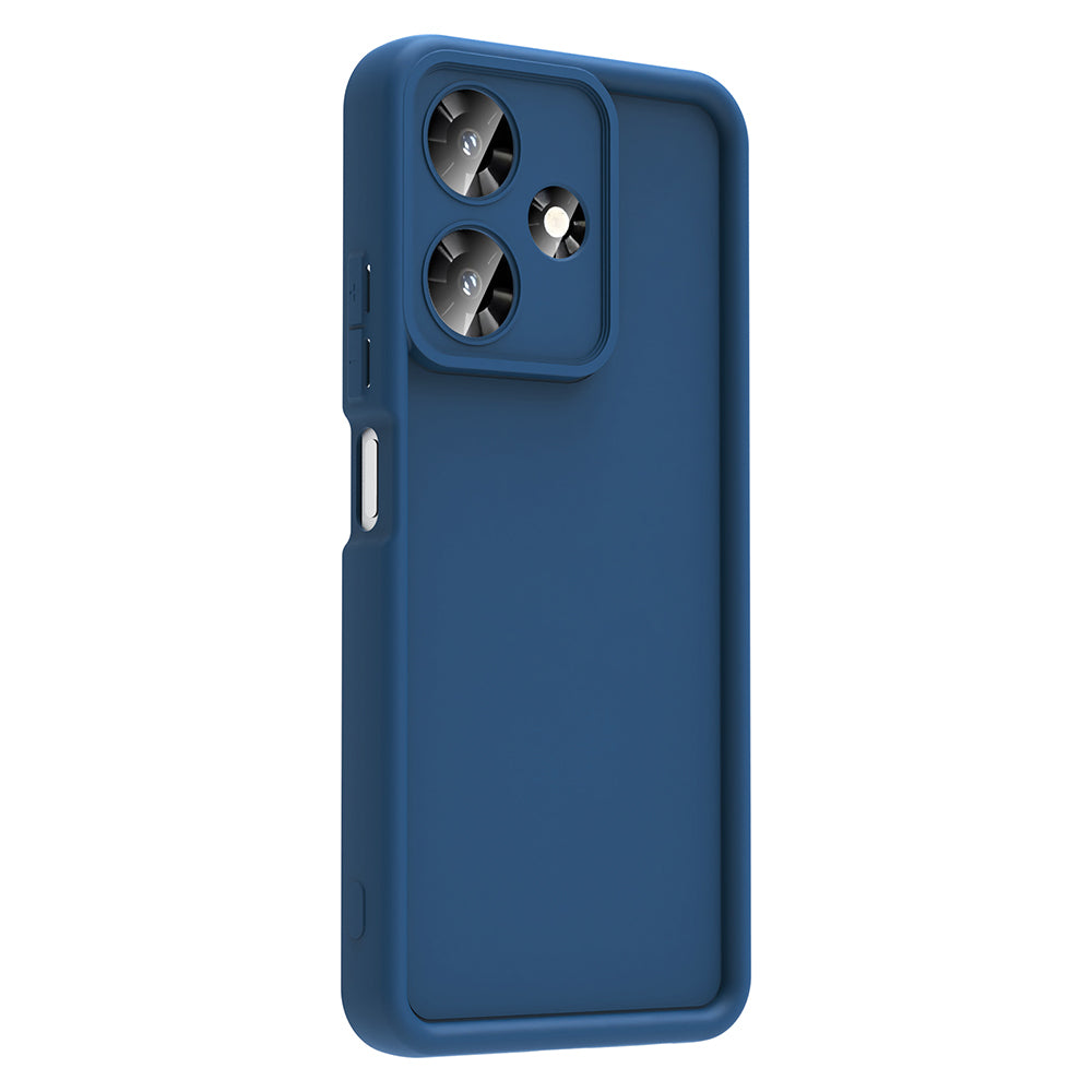 İnfinix Hot 30 Kılıf Kamera Korumalı Zore Ananas Kapak Mürdüm