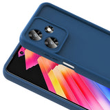 İnfinix Hot 30 Kılıf Kamera Korumalı Zore Ananas Kapak Mürdüm
